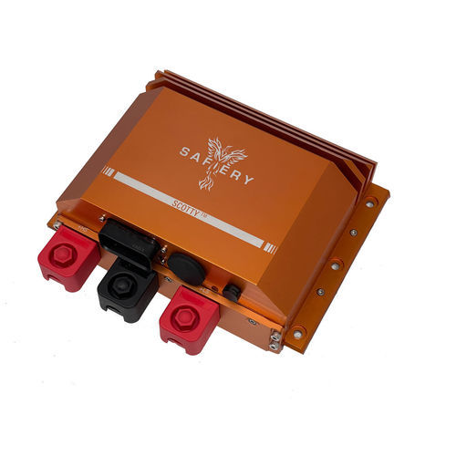 Преобразователь напряжения - CPC244830080 series - SAFIERY PTY LTD - DC / DC / для катера