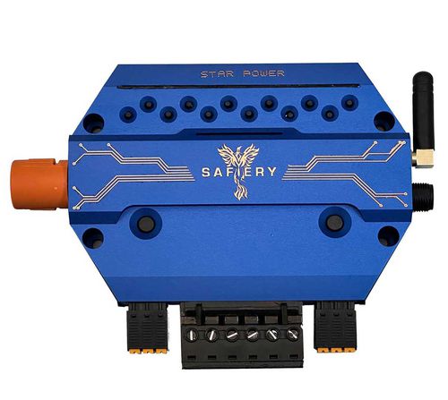 Регулятор для электрической цепи - STAR-power - SAFIERY PTY LTD - для катера / распределение информационных данных