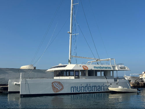 Катамаран - NAVIS DAY CHARTER 80 - NAVIS LR - модульный / из стекловолокна / полузаказный