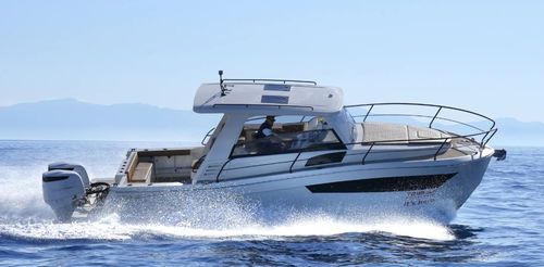 Быстроходный катер c подвесным мотором - T295 SF Montecristo - Tuccoli - Technology Boats - двухмоторный / хардтоп / для рыбной ловли