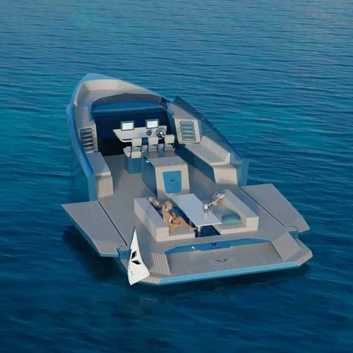 Спортивная моторная яхта - 52’S - Alium Yachts - открытая / 2 каюты / 3 каюты