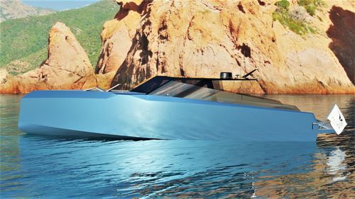 Круизная моторная яхта - 52 SC - Alium Yachts - открытая / хардтоп / 2 каюты