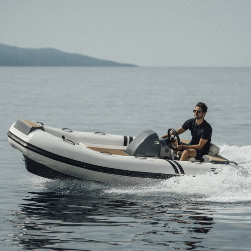 Надувная лодка с внутренним мотором - 4x - EJET Electric Yacht Tenders - электрическая / полужесткая / открытая