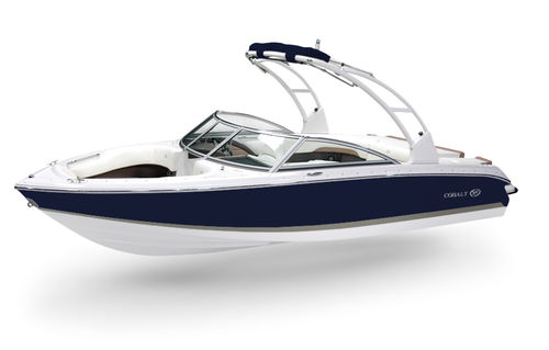 Небольшой катер с внутренним мотором - 10 series - Cobalt Boats - с двойной консолью / боурайдер / для водных лыж