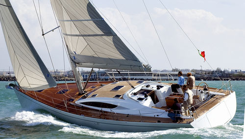 Круизно-гоночная парусная яхта - COMET 52 RS - Comar Yachts - 3 каюты / 5 кают / 6 спальных мест
