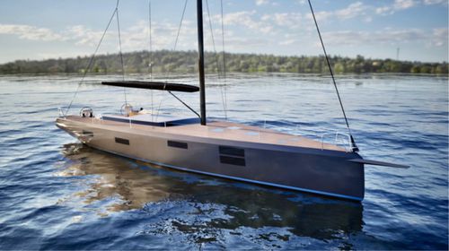 Круизная парусная яхта - Comet Maxi - Comar Yachts - 3 каюты / с открытым кокпитом / бушприт