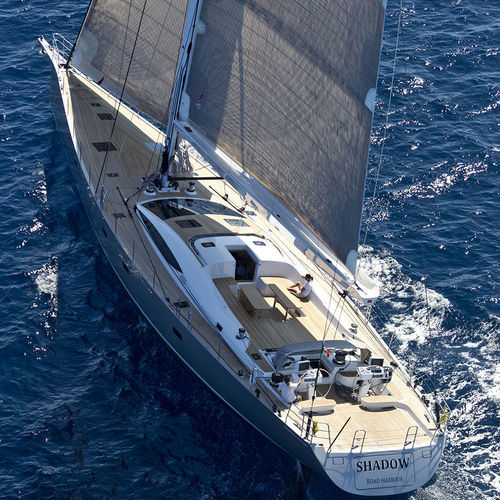 Круизная элитная парусная супер-яхта - Comet 100rs - Comar Yachts - 6 кают / с центральным кокпитом / бушприт