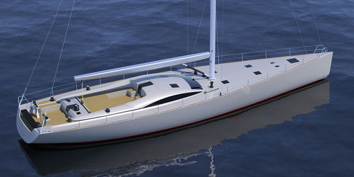 Круизная парусная яхта - Comet C85 RS - Comar Yachts - 6 кают / с открытым кокпитом / бушприт