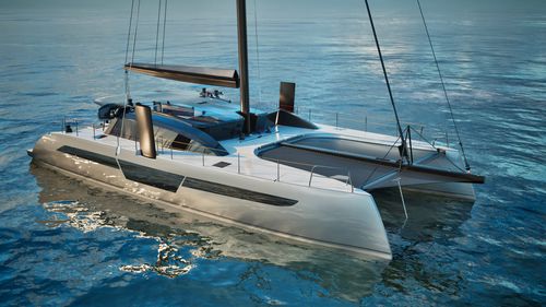 Парусная яхта катамаран - C-Cat 65 - Comar Yachts - круизная / 3 каюты / 4 каюты
