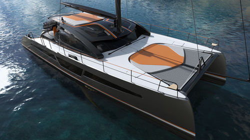 Парусная яхта катамаран - C–Cat 56 - Comar Yachts - круизная / 3 каюты