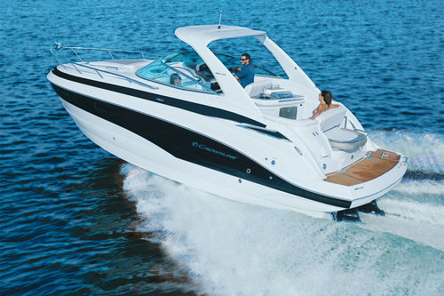 Прогулочный катер с каютой с внутренним мотором - 294 CR - Crownline - открытый / с двойной консолью / макс. 9 человек