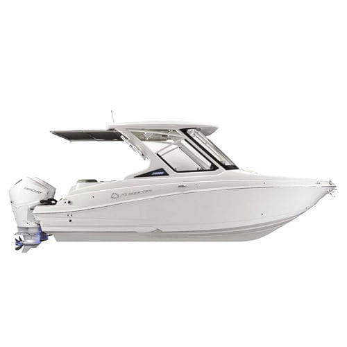 Открытый катер c подвесным мотором - 260 DC - Crownline - с двойной консолью / боурайдер / для спортивной рыбалки
