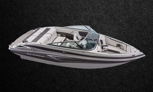 Небольшой катер c подвесным мотором - 210 SS - Crownline - с двойной консолью / боурайдер / открытый