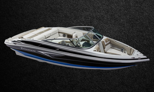 Небольшой катер c подвесным мотором - 220 SS - Crownline - с двойной консолью / боурайдер / открытый