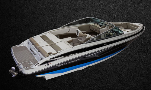 Небольшой катер с внутренним мотором - 240 SS - Crownline - с двойной консолью / боурайдер / открытый