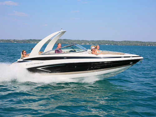 Небольшой катер с внутренним мотором - 270 SS - Crownline - с двойной консолью / боурайдер / открытый