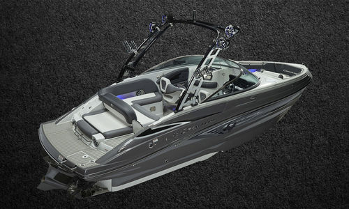 Небольшой катер с внутренним мотором - 260 SS - Crownline - с двойной консолью / боурайдер / открытый