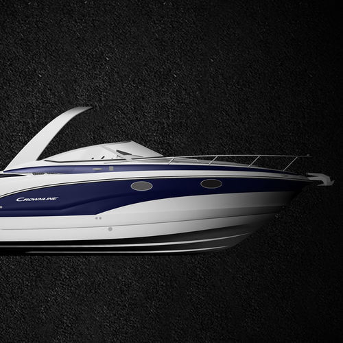 Прогулочный катер с каютой c подвесным мотором - 280 CRX - Crownline - открытый / с двойной консолью / 1 каюта