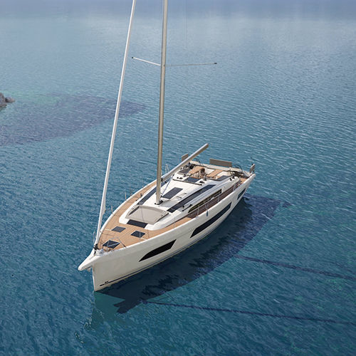 Круизная парусная яхта - 48  - Dufour Yachts - 3 каюты / 4 каюты / с открытым кокпитом