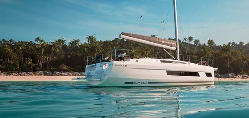 Круизный парусник - Dufour 39 - Dufour Yachts - для регаты / 2 каюты / 3 каюты