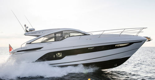 Быстроходный катер с внутренним мотором - TARGA 45 - Fairline - дизельный / двухмоторный / открытый