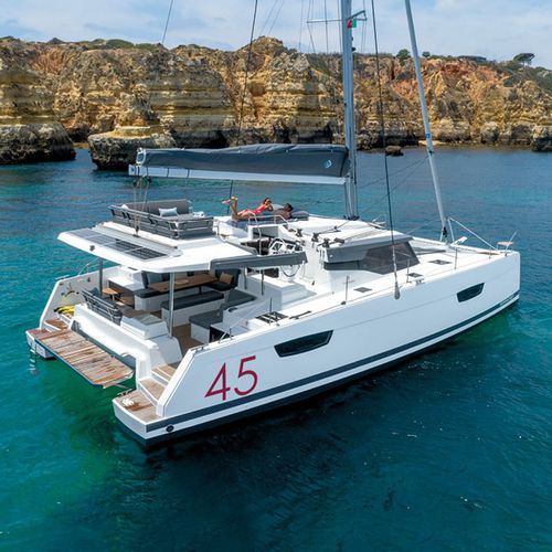 Катамаран - Elba 45 - Fountaine Pajot Catamarans - круизный / 3 каюты / 4 каюты