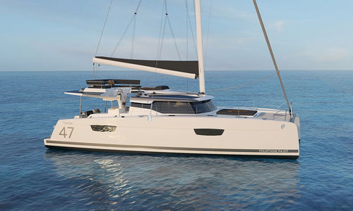 Катамаран - Tanna 47 - Fountaine Pajot Catamarans - круизный / 3 каюты / 5 кают