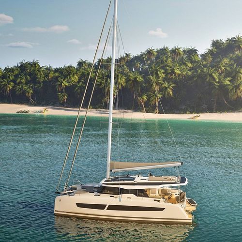 Катамаран - 41 - Fountaine Pajot Catamarans - круизный / 3 каюты / бушприт