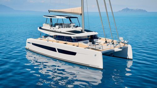 Парусная яхта катамаран - FP55 - Fountaine Pajot Catamarans - чартер / 4 каюты / 5 кают