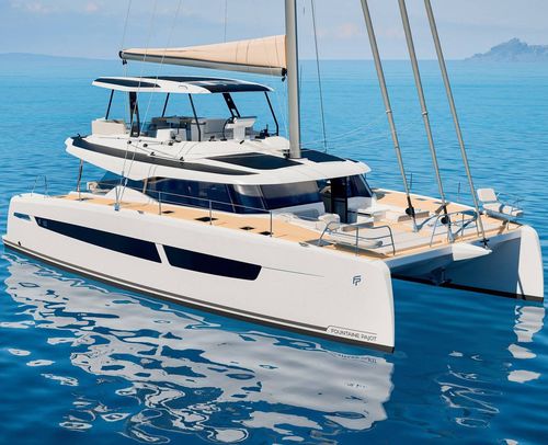Парусная яхта катамаран - FP55 - Fountaine Pajot Catamarans - чартер / 4 каюты / 5 кают
