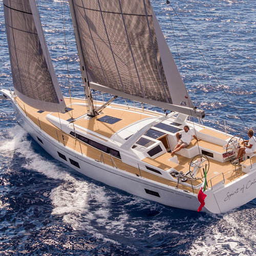 Крупная круизная парусная яхта - GS 52 Long Cruise - Grand Soleil Yachts - 3 каюты / 6 спальных мест / с открытым кокпитом