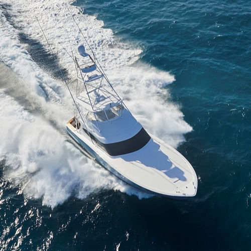 Моторная яхта для спортивной рыбалки - GT 59 - Hatteras Yachts - с флайбриджем / 3 каюты