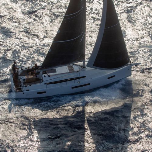 Круизный парусник - SUN ODYSSEY 410 - Jeanneau - Sailboats - 3 каюты / 2 каюты / пассажирская палуба