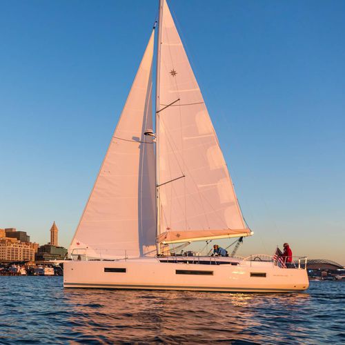 Круизный парусник - SUN ODYSSEY 440 - Jeanneau - Sailboats - 3 каюты / 2 каюты / 4 каюты