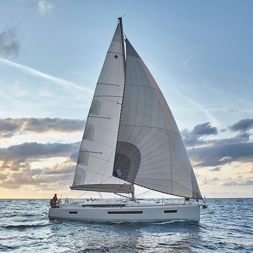 Круизный парусник - SUN ODYSSEY 490 - Jeanneau - Sailboats - 3 каюты ...