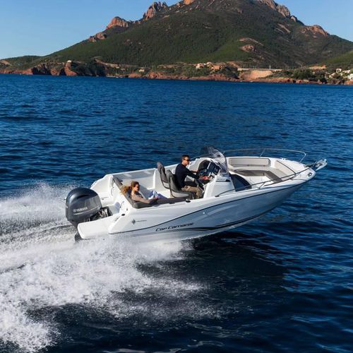 Открытый катер c подвесным мотором - CAP CAMARAT 6.5 CC  - Jeanneau - Motorboats - с центральной консолью / для спортивной рыбалки / круизный