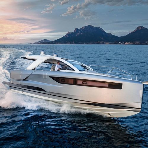 Быстроходный катер с внутренним мотором - DB/43 IB - Jeanneau - Motorboats - двухмоторный / хардтоп / круизный