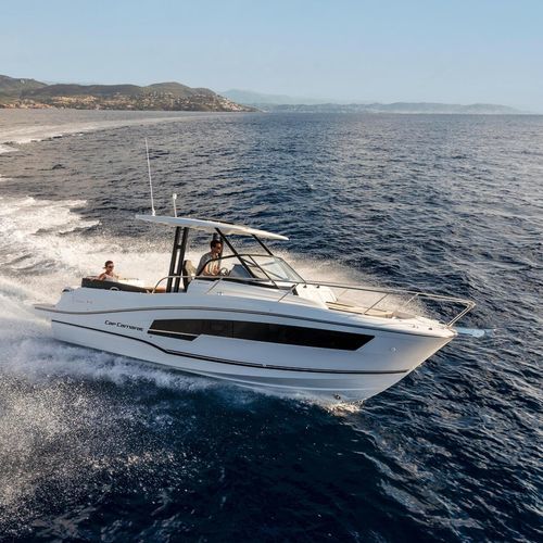 Открытый катер c подвесным мотором - CAP CAMARAT 9.0 WA - Jeanneau - Motorboats - двухмоторный / с центральной консолью / макс. 6 человек