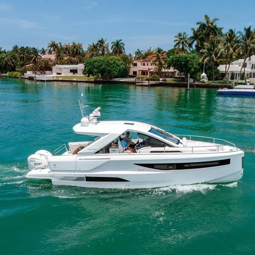 Быстроходный катер c подвесным мотором - DB/37 OB - Jeanneau - Motorboats - двухмоторный / хардтоп / круизный