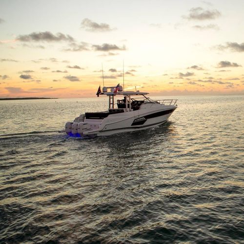Быстроходный катер c подвесным мотором - CAP CAMARAT 12.5 WA - Jeanneau - Motorboats - двухмоторный / открытый / круизный
