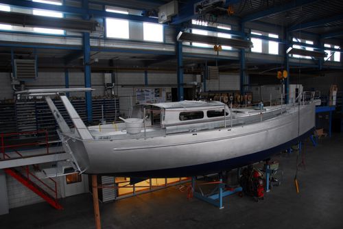Круизный парусник - BESTEVAER 49ST ZENITH - KM Yachtbuilders - из алюминия / одномачтовая яхта