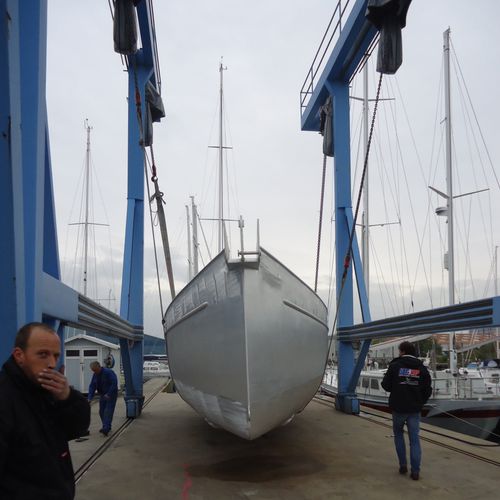 Круизный парусник - BESTEVAER 45ST  JONGEDAME - KM Yachtbuilders - из алюминия