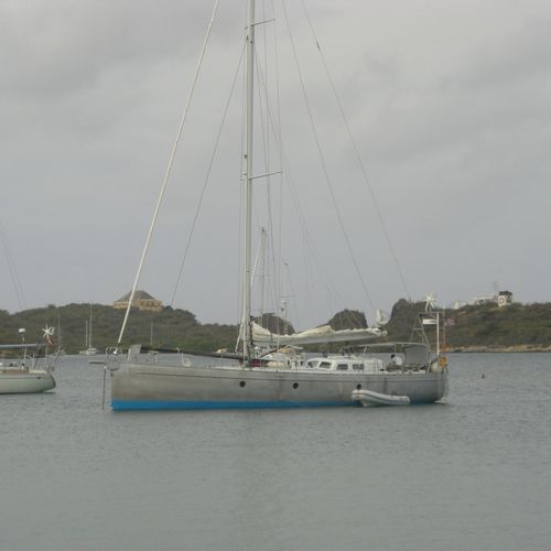 Круизная парусная яхта - BESTEVAER 53ST ALICE - KM Yachtbuilders - 2 каюты / с открытым кокпитом / из алюминия
