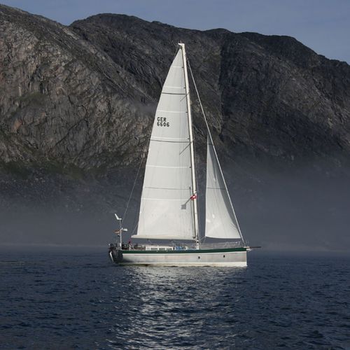 Круизная парусная яхта - BESTEVAER 55ST MORNING HAZE - KM Yachtbuilders - с открытым кокпитом / из алюминия
