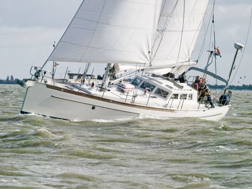 Круизный парусник - BESTEWIND 50 - FORZA - KM Yachtbuilders - одномачтовая яхта