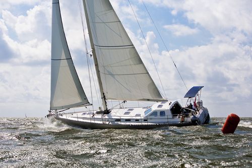 Круизная парусная яхта - STADTSHIP 56 MERRIMAC - KM Yachtbuilders - 3 каюты / с рулевой рубкой / из алюминия