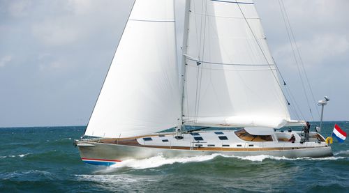 Круизная парусная яхта - Stadtship 70 RED ROOSTER - KM Yachtbuilders - 4 каюты / с открытым кокпитом / из алюминия