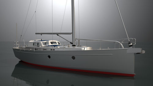 Круизный парусник - Bestevaer 36 BV3 - KM Yachtbuilders - с центральным кокпитом / бушприт