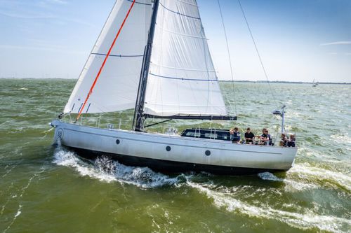 Крупная круизная парусная яхта - Bestevaer 54 MicMac - KM Yachtbuilders - для экспедиции / 2 каюты / с открытым кокпитом