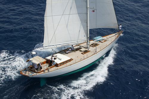 Круизно-гоночная парусная яхта - BESTEVAER 76S - KM Yachtbuilders - с центральным кокпитом / из алюминия / по индивидуальному заказу
